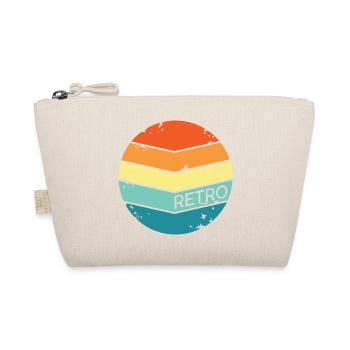 retro symbol kreis Kreise Logo symbole classic - Bio-Täschchen - Natur - Vorne