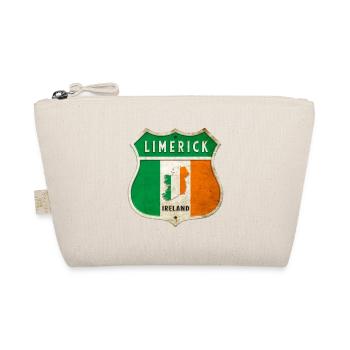 Limerick Irlande Armoiries Drapeaux Design - Trousse biologique - nature - Devant