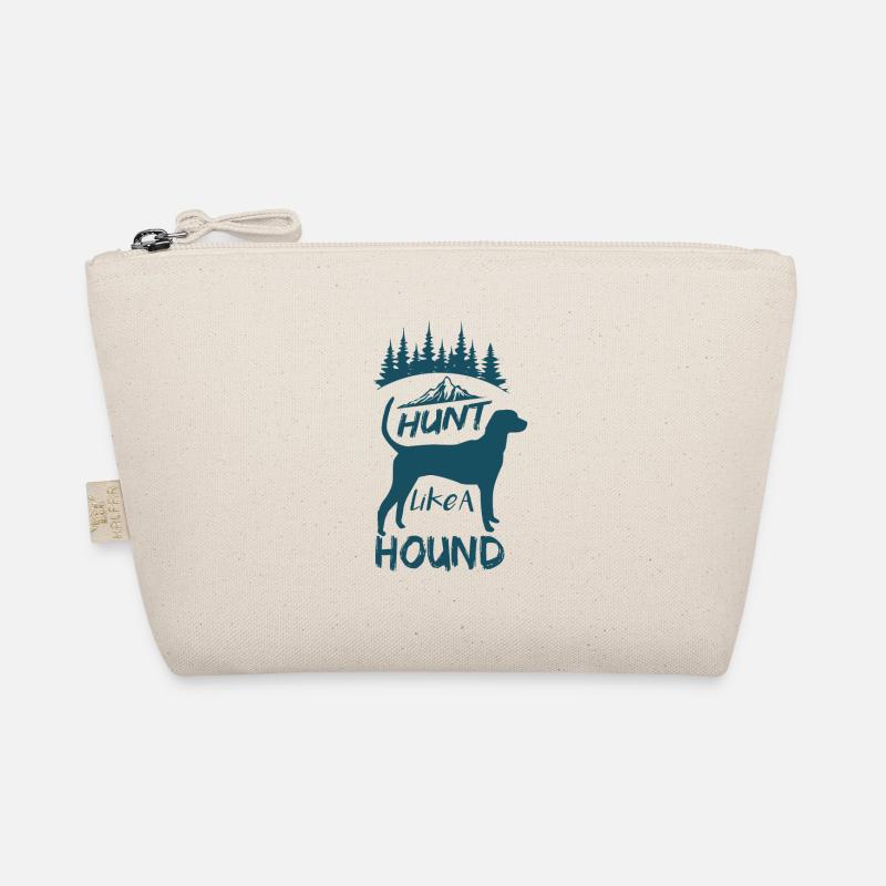 Drôle de chasse Citation Chassez comme un chien Trousse biologique