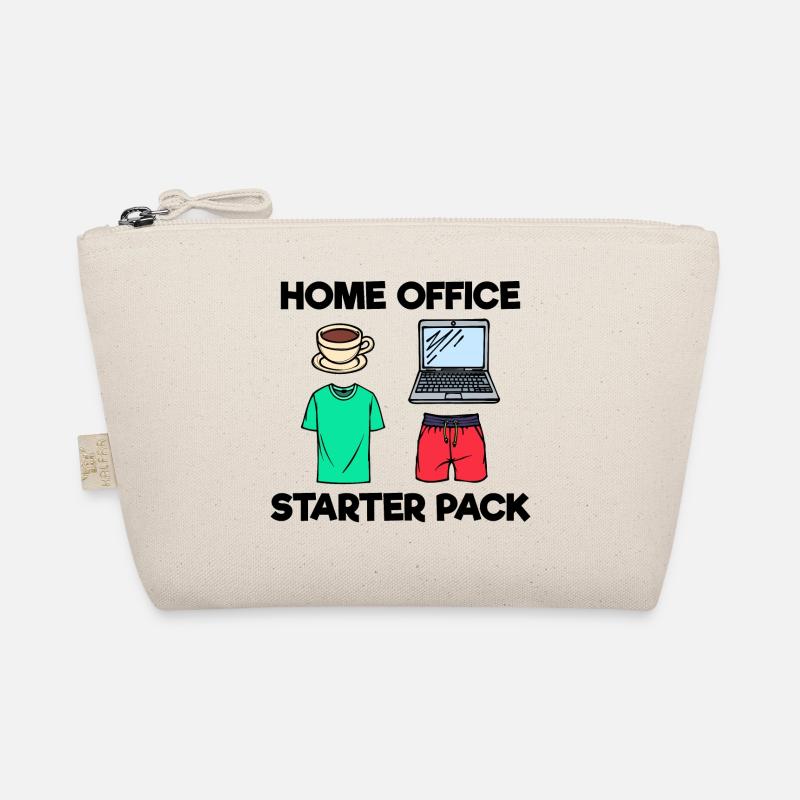 Ordinateur portable Café Emploi Home Office Déclaration Wfh Trousse biologique