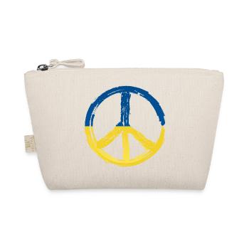 Peace Ukraine - Organic Pouch - nature - Front