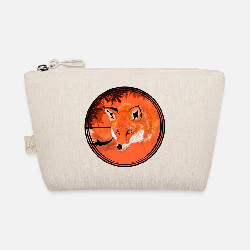 Fox head Organic Pouch