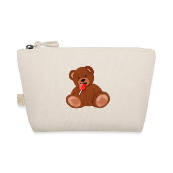 Candy plush - Organic Pouch - nature - Front