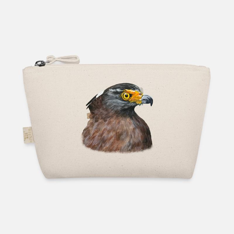 Wüstenbussard Bussard Greifvogel Raubvogel - Bio-Täschchen - Natur