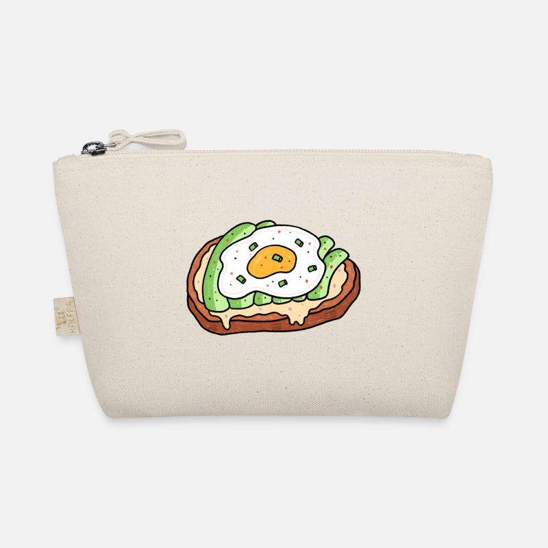 Avocado Fried Egg Bread Snack Organic Pouch