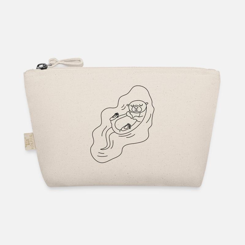 floating otter Organic Pouch