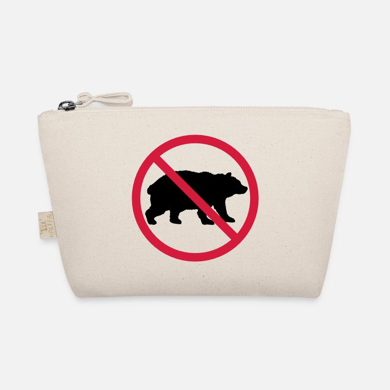 Bouclier interdit d’ours - Trousse biologique - nature