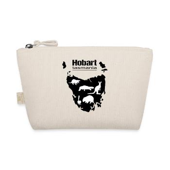 Hobart - Tasmania Animals - Bio-Täschchen - Natur - Vorne