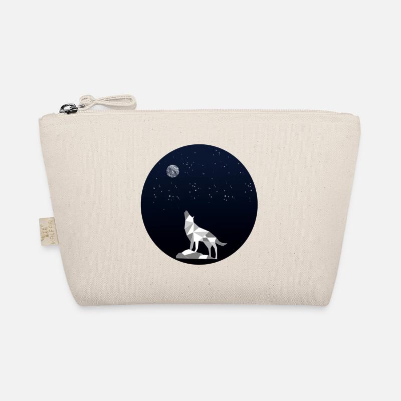 Loup hurlant sous un ciel étoilé Trousse biologique