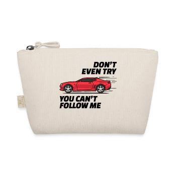 Déclaration de voiture de course Pilotes de conduite - Trousse biologique - nature - Devant