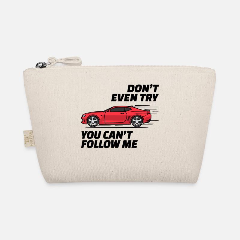 Racing Car Car Statement Driving Drivers Organic Pouch
