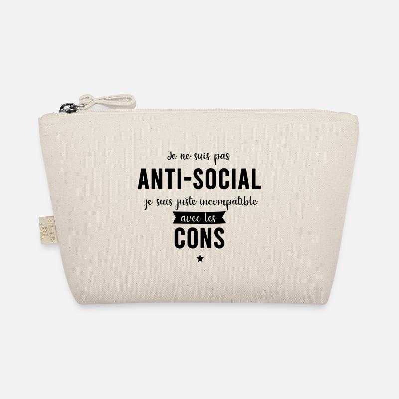 Je ne suis pas anti-social Trousse biologique