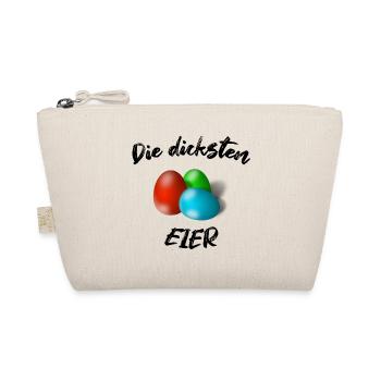 Color Eggs Trio - Organic Pouch - nature - Front