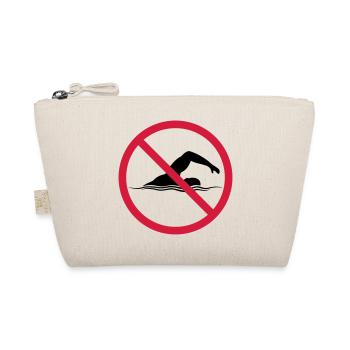 Forbidden Shield Swimming - Organic Pouch - nature - Front