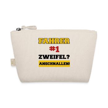 Autoliebhaber Autofahrer Autofahren Auto Statement - Bio-Täschchen - Natur - Vorne