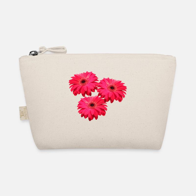 blühende Gerbera Blume Gerberas Blüten floral Bio-Täschchen