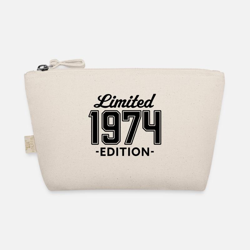 limited edition 1974 - Bio-Täschchen - Natur