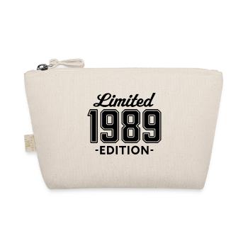 limited edition 1989 - Organic Pouch - nature - Front