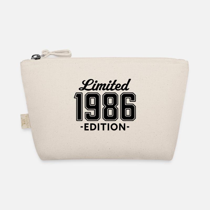limited edition 1986 - Bio-Täschchen - Natur