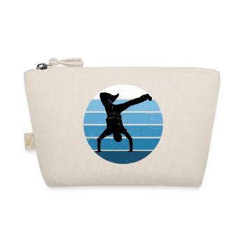 Bgirl Men Bboy Hiphop Hip Hop Break Dance - Trousse biologique - nature - Devant