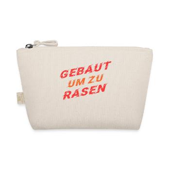 Rennsport Autoliebhaber Auto Statement Raser - Bio-Täschchen - Natur - Vorne