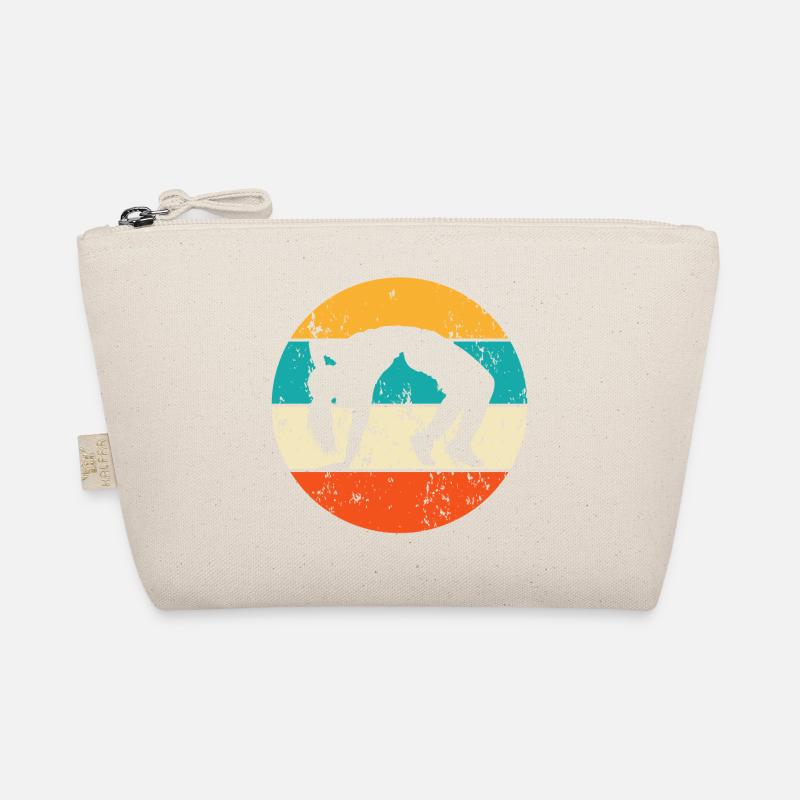 Vintage Retro Breakdancing Breakdancer Breakdance Bio-Täschchen