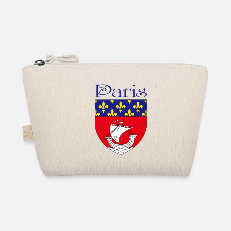 Paris - Bio-Täschchen - Natur