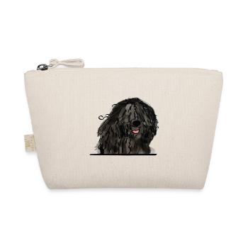 Bergamasco Schäferhund für guckende Hundeliebhaber - Bio-Täschchen - Natur - Vorne