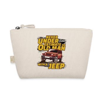 Funny Legendary Man - Organic Pouch - nature - Front