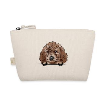 Chien caniche pour les amateurs de chiens qui jettent un coup d’œil - Trousse biologique - nature - Devant