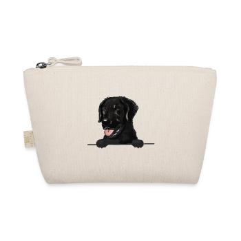 Retriever Chien à pelage plat pour les amateurs de chiens qui regardent - Trousse biologique - nature - Devant