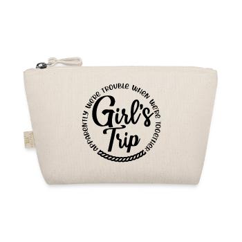 Voyage de fille Cool Girls Voyage Week-end Cadeau de vacances - Trousse biologique - nature - Devant