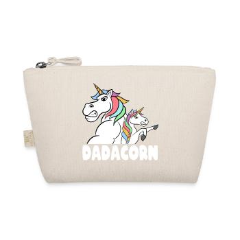 Unicorn Magic Dad Grandfather Relative Dadacorn - Trousse biologique - nature - Devant