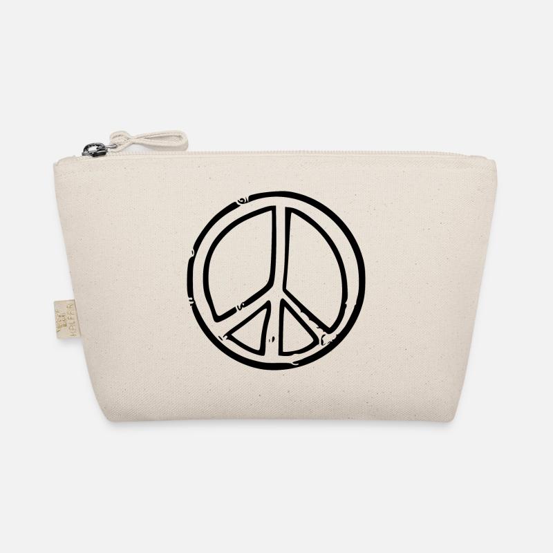 Peacezeichen Bio-Täschchen