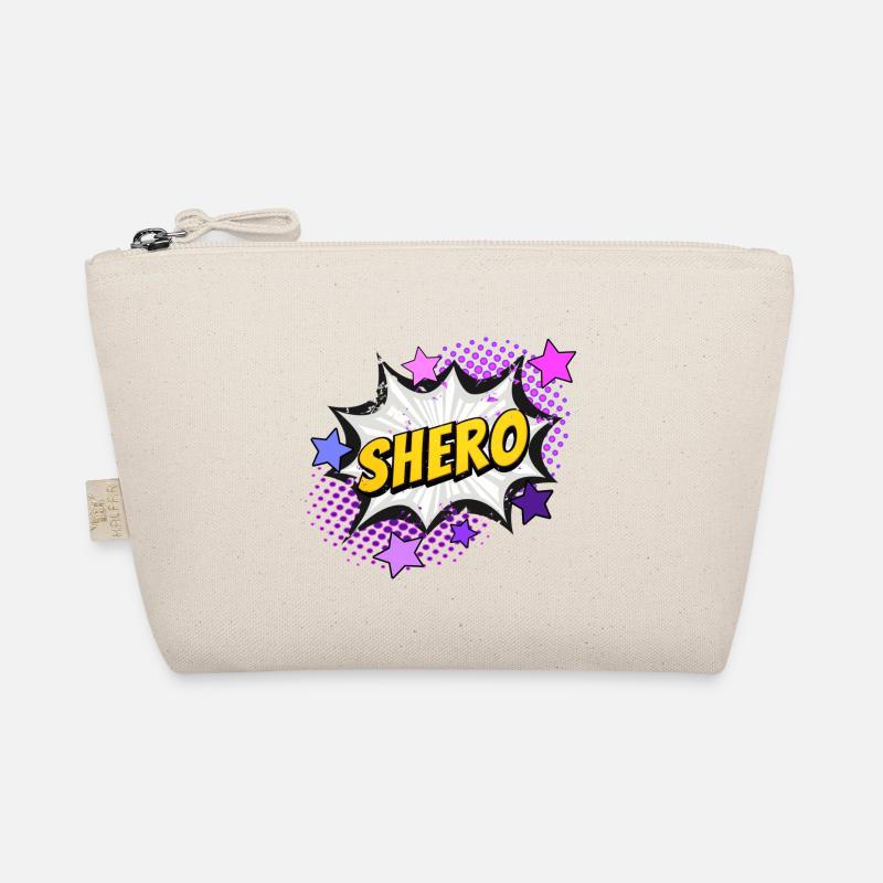 Shero - the heroine Organic Pouch