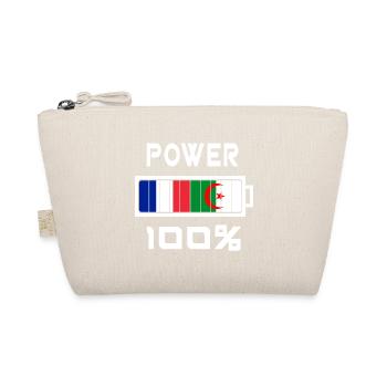 L'Algérie et la France Power 100 % - Trousse biologique - nature - Devant