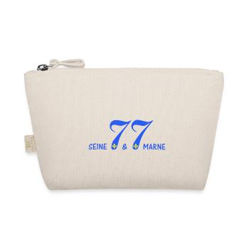 Seine and marne - Organic Pouch - nature - Front