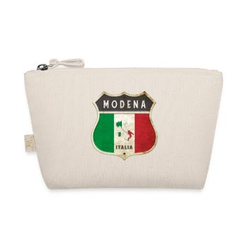 Modène Italie Armoiries Drapeaux Design - Trousse biologique - nature - Devant