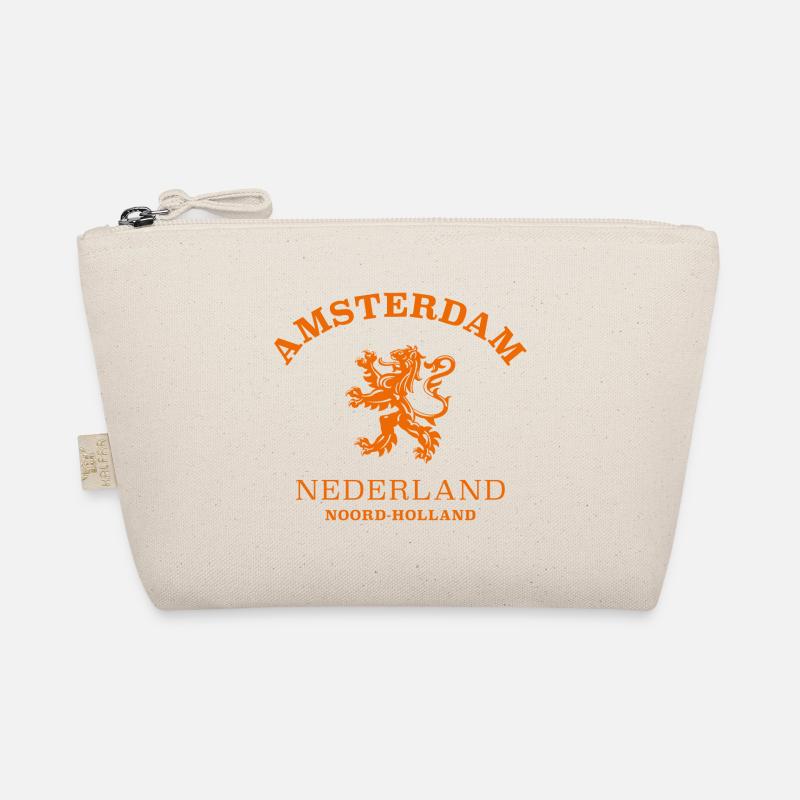 AMSTERDAM Nederland Niederlande Netherlands Organic Pouch