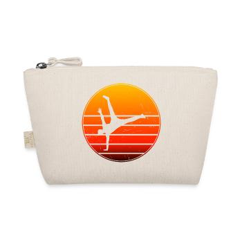 Men's Hiphop Break Dance Bboy Women's Bgirl - Organic Pouch - nature - Front