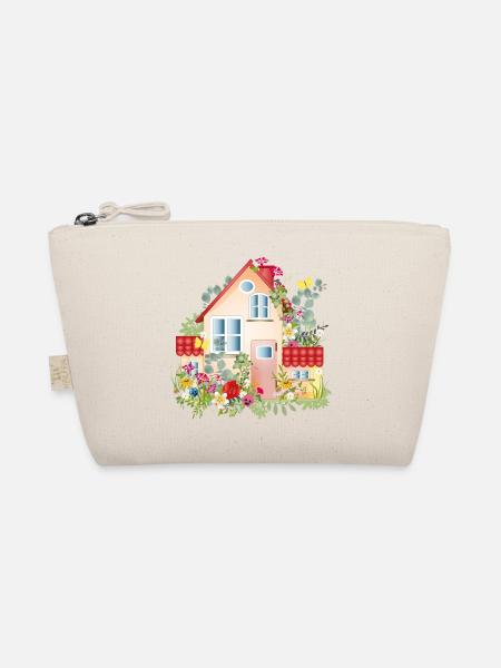 villa colorée avec jardin luxuriant - Une maison de rêve - Trousse biologique - nature - Devant