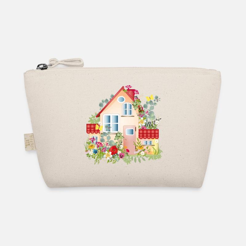 villa colorée avec jardin luxuriant - Une maison de rêve Trousse biologique