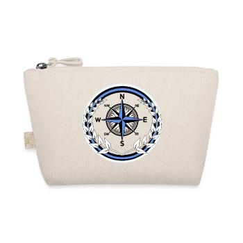 Boussole marin Couronne de laurier Ahoy Maritime - Trousse biologique - nature - Devant
