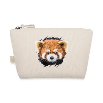 Petit panda - Trousse biologique - nature - Devant