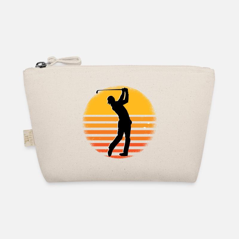 Golfer Bio-Täschchen