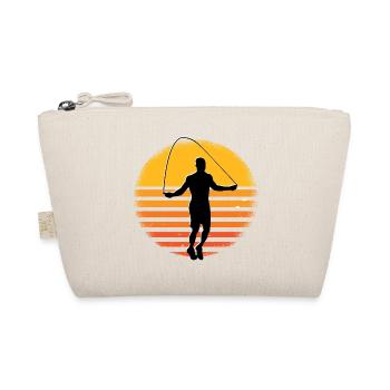 Rope jumper - Bio-Täschchen - Natur - Vorne