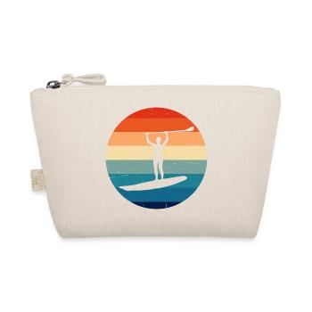 Standup Paddle Stand up Paddling Board Men - Organic Pouch - nature - Front