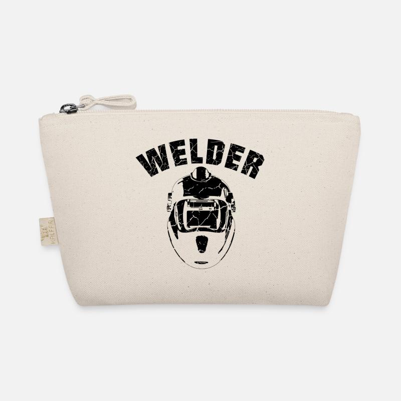 Welder Team schwarz Bio-Täschchen
