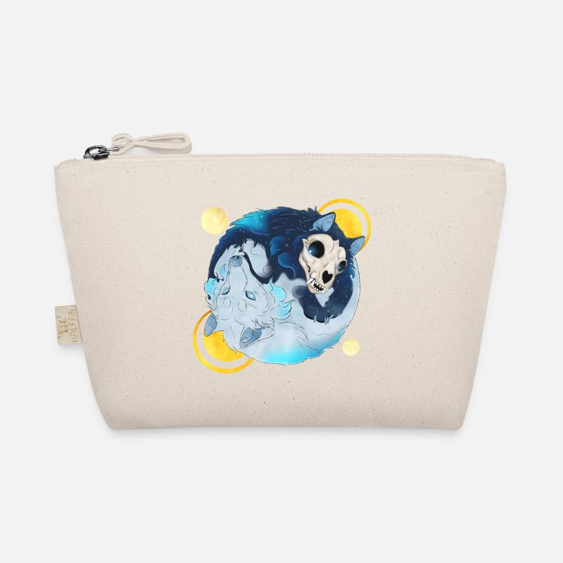 Blue Ink Spirits - Tao Wolves Shadow & Light 2 Organic Pouch