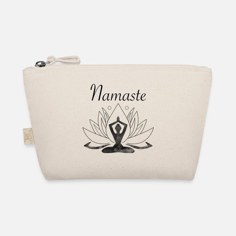 Yoga - Bio-Täschchen - Natur